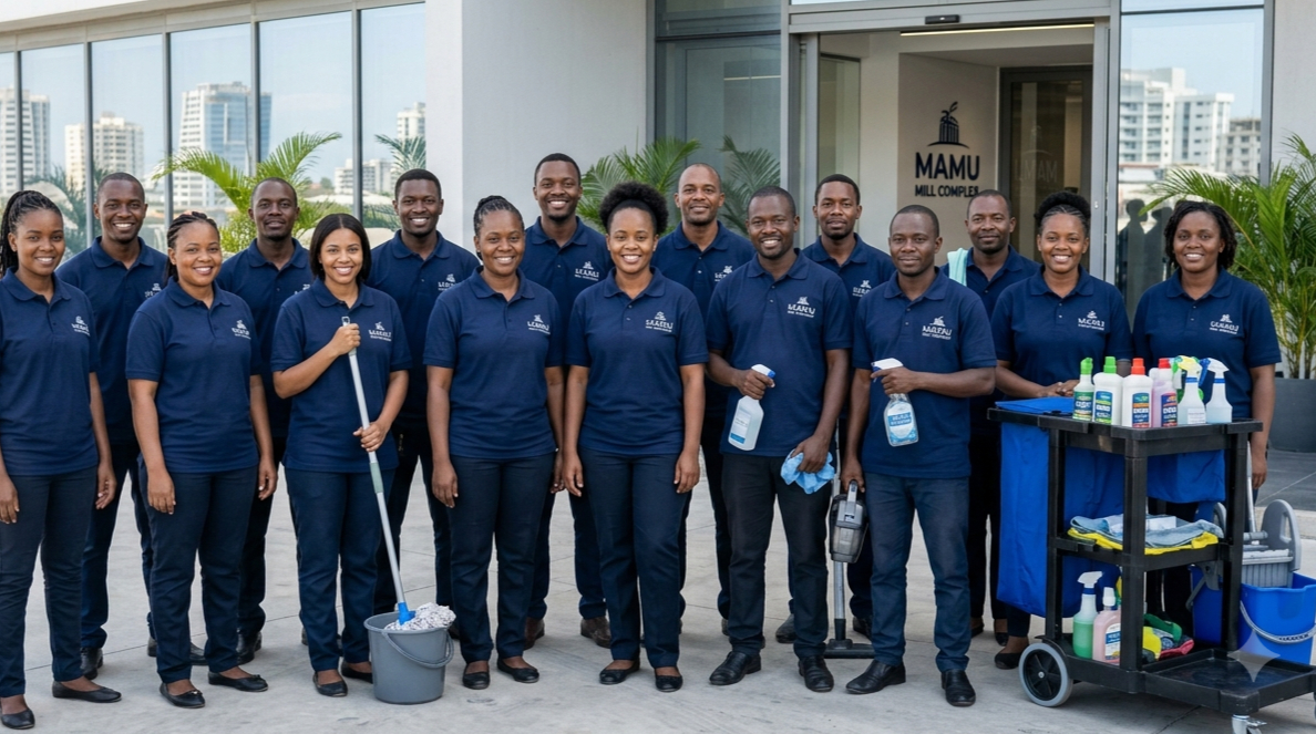 Mamu Mill cleaning team member