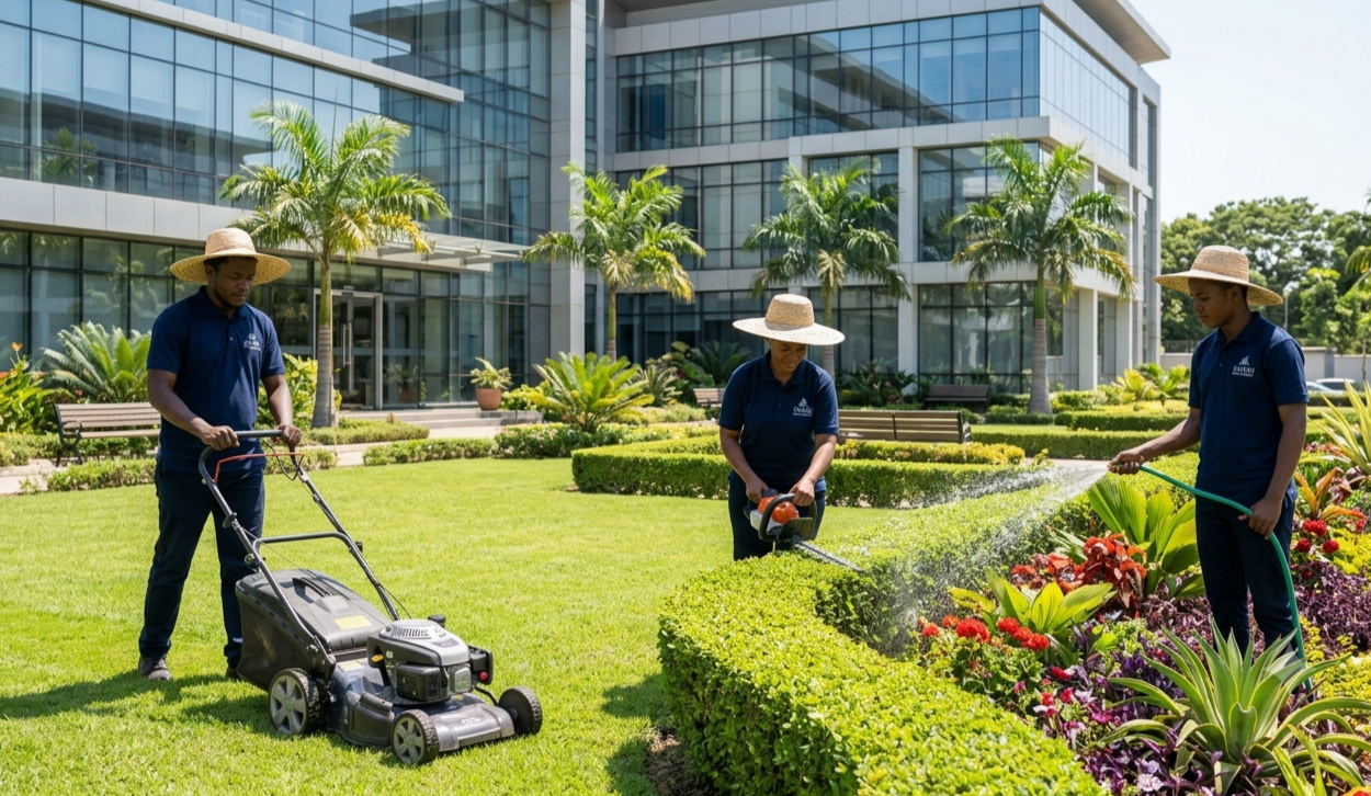 Mamu Mill cleaning team member